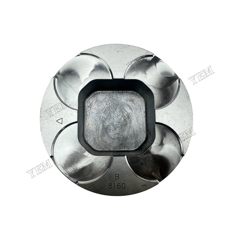 YEM Parts E120 Piston With Pin & Clips for Isuzu Mechanical Spare Parts For Isuzu