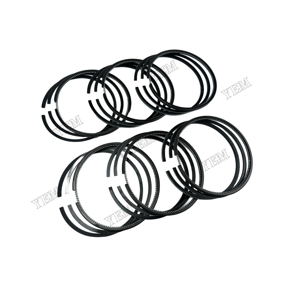 YEM Parts E120 Piston Rings Set for Isuzu Mechanical Spare Parts