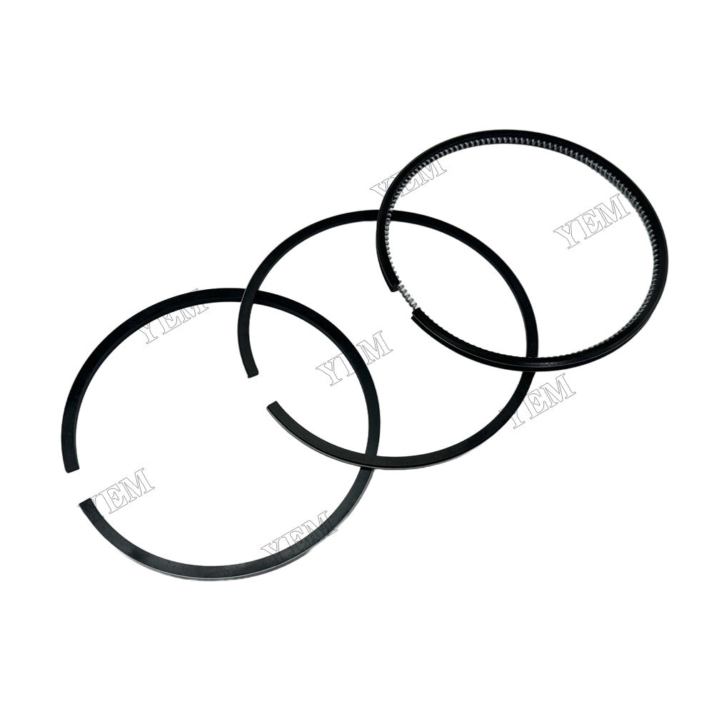 YEM Parts E120 Piston Rings Set for Isuzu Mechanical Spare Parts