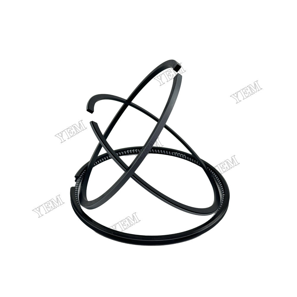 YEM Parts E120 Piston Rings Set for Isuzu Mechanical Spare Parts