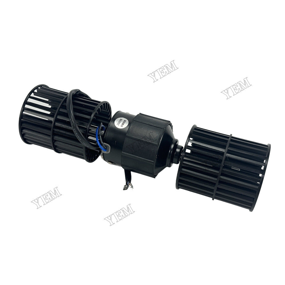 YEM Parts PC56 Blower / Blower Fan 12V 4641228 for Hitachi John Deere Excavator 50D 35D 27D