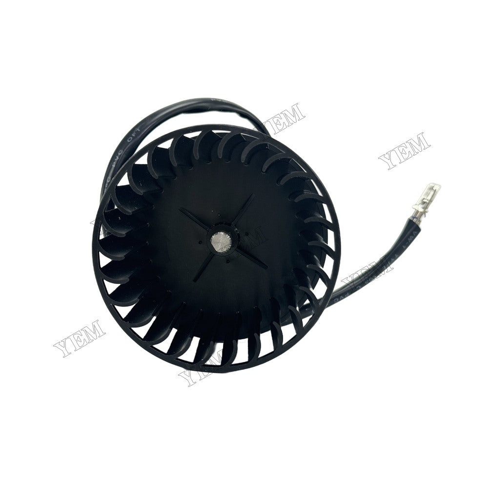 YEM Parts PC56 Blower / Blower Fan 12V 4641228 for Hitachi John Deere Excavator 50D 35D 27D