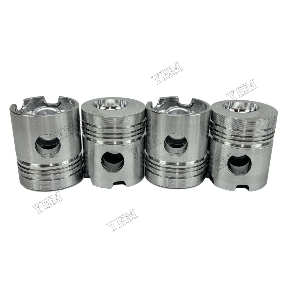 YEM Parts F4L912 Piston With Pin & Clips 02136952 for Deutz Mechanical Spare Parts For Deutz
