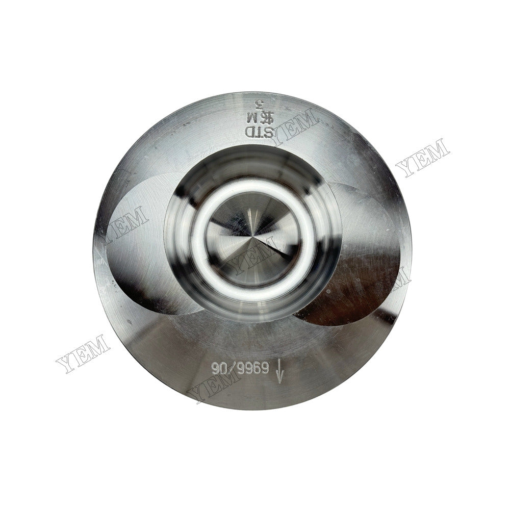 YEM Parts F4L912 Piston With Pin & Clips 02136952 for Deutz Mechanical Spare Parts For Deutz