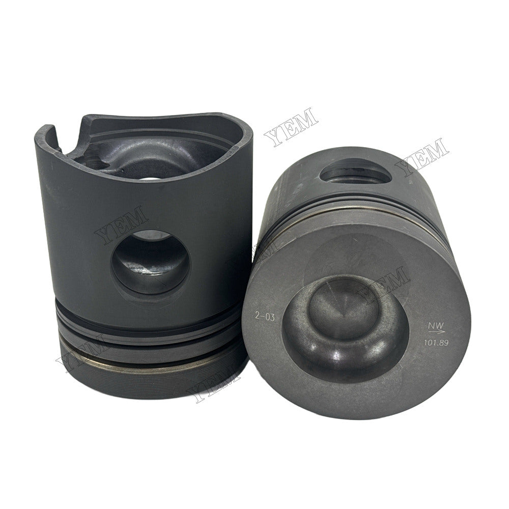 YEM Parts F6L913 Piston With Pin & Clips 04157748 for Deutz Mechanical Spare Parts For Deutz
