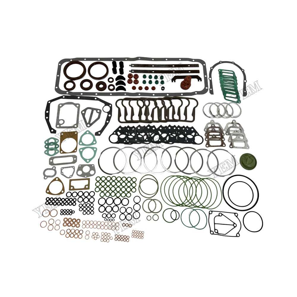 YEM Parts F8L413 Full Gasket Kit 02928810 for Deutz Mechanical Spare Parts