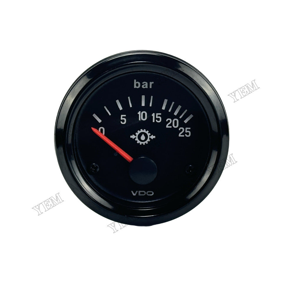 YEM Parts Pressure Gauge 24V 36891216 for Bobcat Mechanical Spare Parts For Bobcat