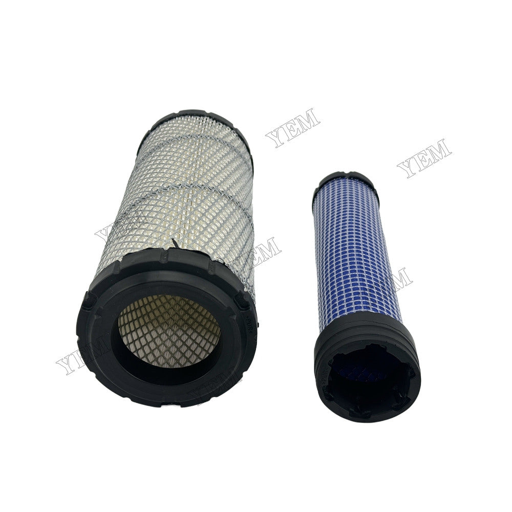 YEM Parts Air Filter BC-858AB P821575 6672467 P822858 6672468 for Bobcat 325 328 329 425 428 E26 E32 E35 463 553 S70 For Bobcat