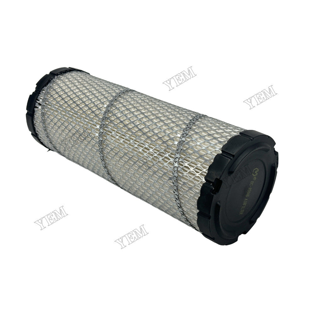 YEM Parts Air Filter BC-858AB P821575 6672467 P822858 6672468 for Bobcat 325 328 329 425 428 E26 E32 E35 463 553 S70 For Bobcat