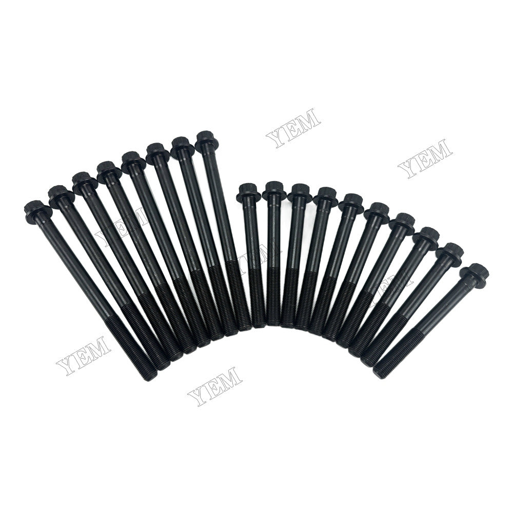 YEM Parts 1KD Cylinder Head Bolt for Toyota Mechanical Spare Parts
