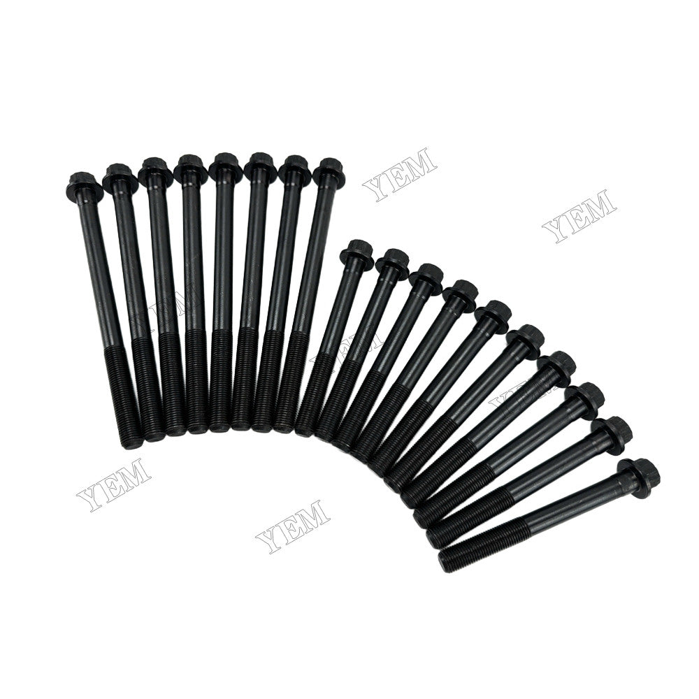 YEM Parts 1KD Cylinder Head Bolt for Toyota Mechanical Spare Parts For Toyota