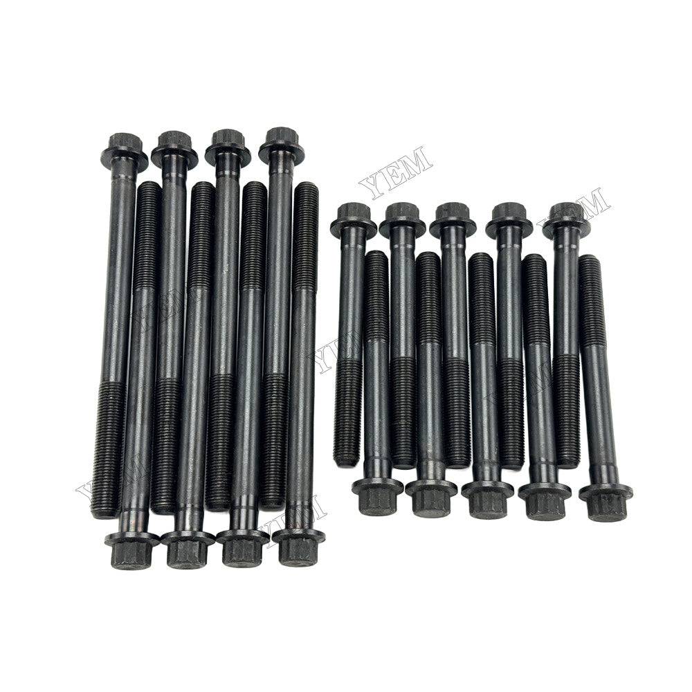 YEM Parts 1KD Cylinder Head Bolt for Toyota Mechanical Spare Parts For Toyota