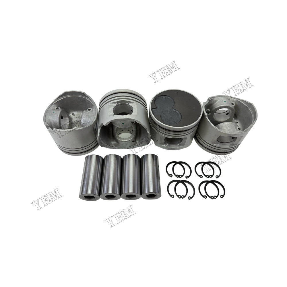 YEM Parts 1KZ Piston With Pin & Clips for Toyota Mechanical Spare Parts