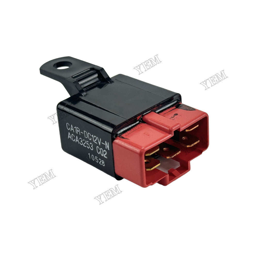 YEM Parts 4TNV94 Relay 12V CA1R-DC12V-N ACA3253 C02 for Yanmar Mechanical Spare Parts