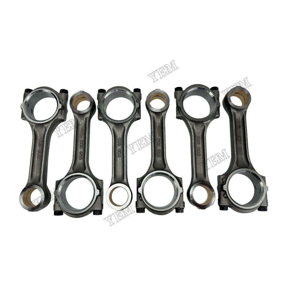 YEM Parts 6D105 Connecting Rod for Komatsu Mechanical Spare Parts