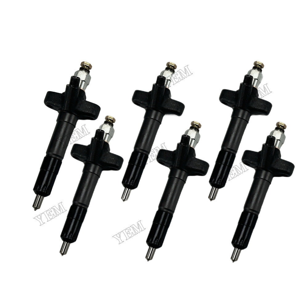 YEM Parts 6D105-1 Injector 6136-12-3110 for Komatsu Mechanical Spare Parts