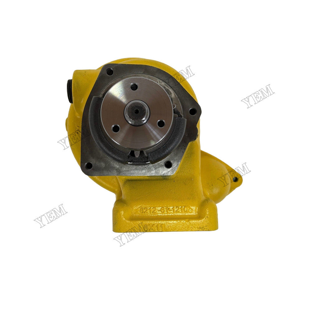 YEM Parts 6D140 Water Pump 6261-61-1202 for Komatsu Bulldozer D155A6R D155AX6 D155AX7 D275A5R D275AX5E0 For Komatsu