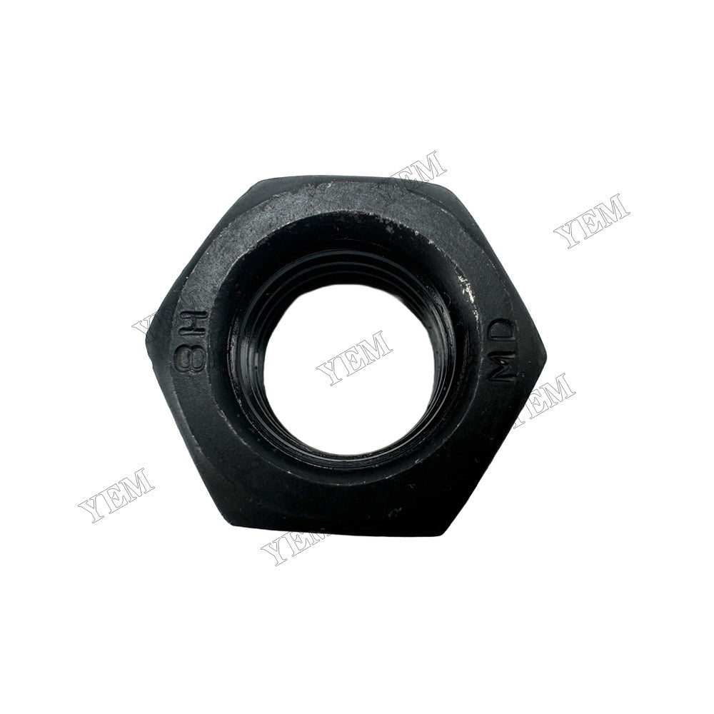 YEM Parts Nut 01580-11613 for Komatsu Mechanical Spare Parts