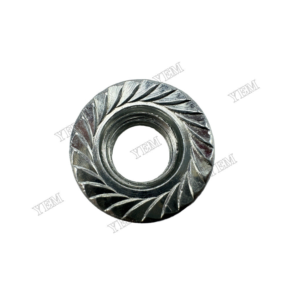 YEM Parts Nut 01584-00806 for Komatsu Mechanical Spare Parts For Komatsu
