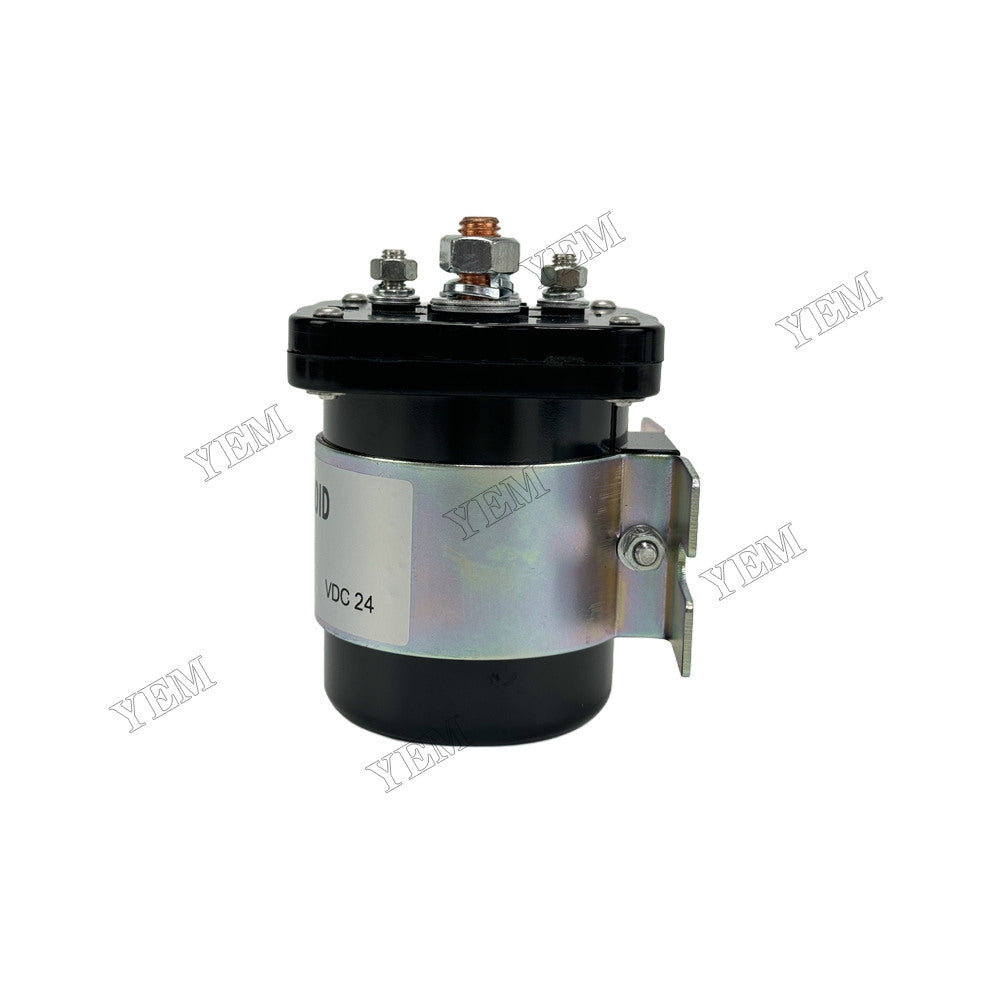 YEM Parts KTA38 Relay 24V 3050692 for Cummins 6C8.3 G855 ISM ISX15 K19 K38 K50 QSC8.3 QSK19 X12 X13 For Cummins