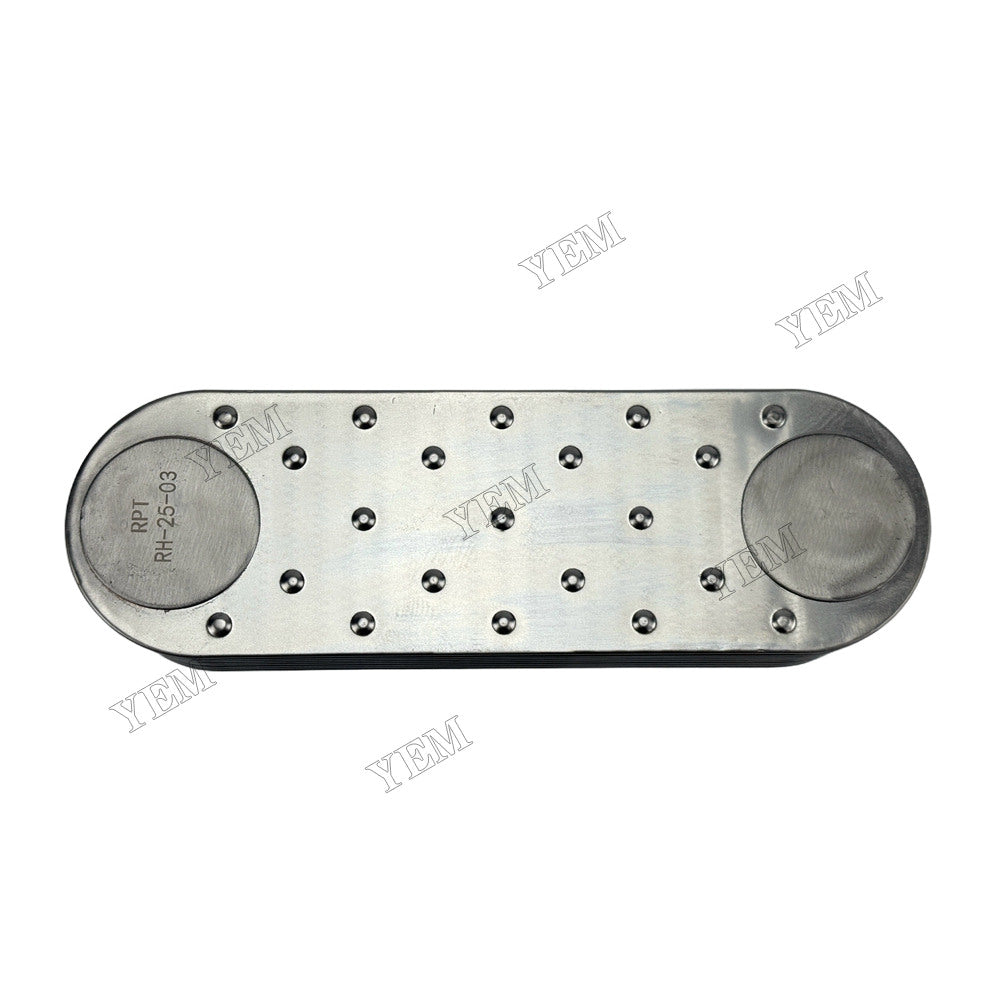 YEM Parts D1146 Oil Cooler Core for Doosan Mechanical Spare Parts For Doosan