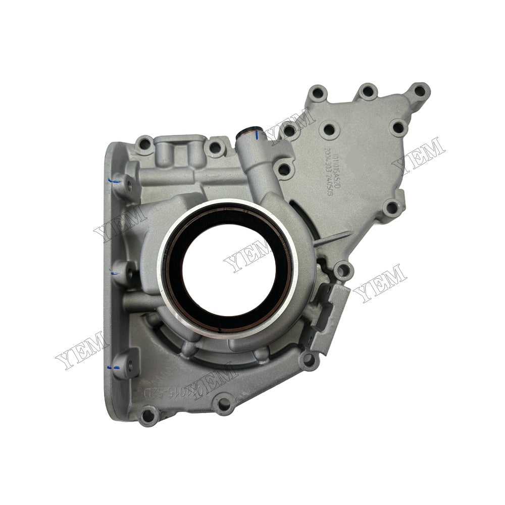YEM Parts D5E Oil Pump 1011015A52D 1011015-52D for Volvo EC240B EC290B Excavator G700B Motor Grader L120E Wheel Loader