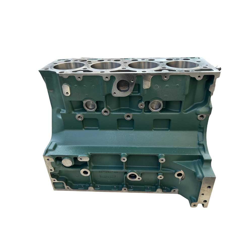 YEM Parts D5E Cylinder Block for Volvo Mechanical Spare Parts For Volvo