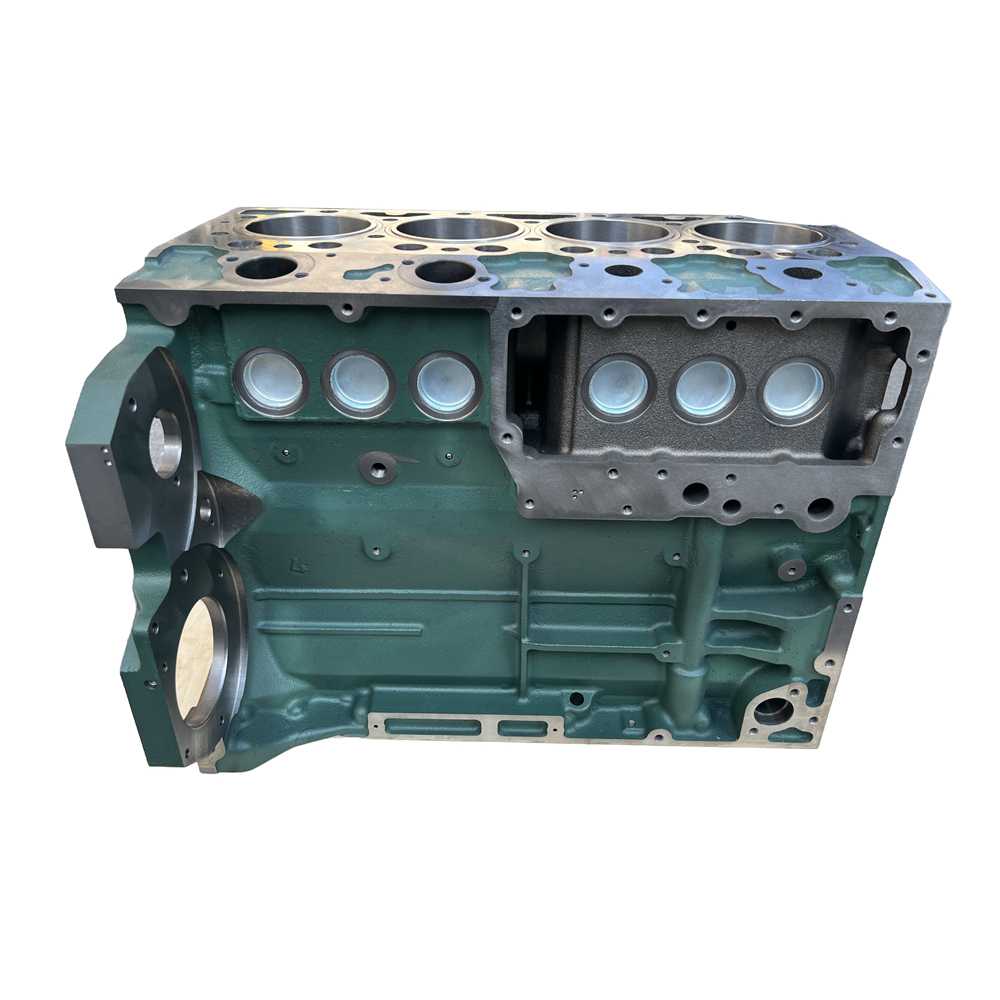 YEM Parts D5E Cylinder Block for Volvo Mechanical Spare Parts For Volvo