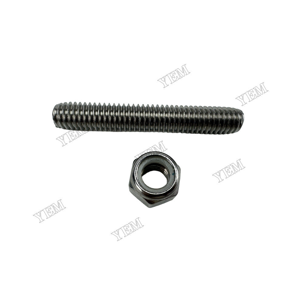 YEM Parts 3306 Turbocharger Bolts 106-1793 for Caterpillar Mechanical Spare Parts For Caterpillar