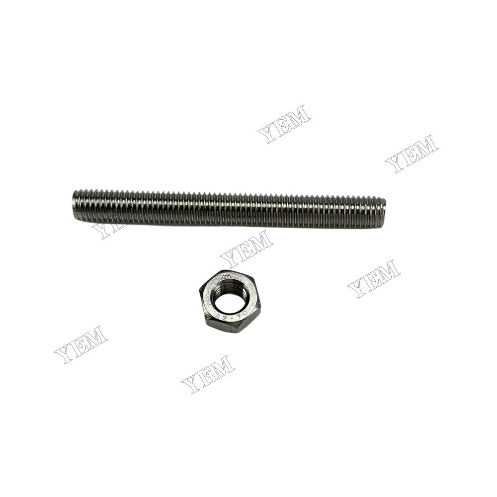 YEM Parts C9 Exhaust Manifold Screw 116-3715 for Caterpillar Mechanical Spare Parts For Caterpillar