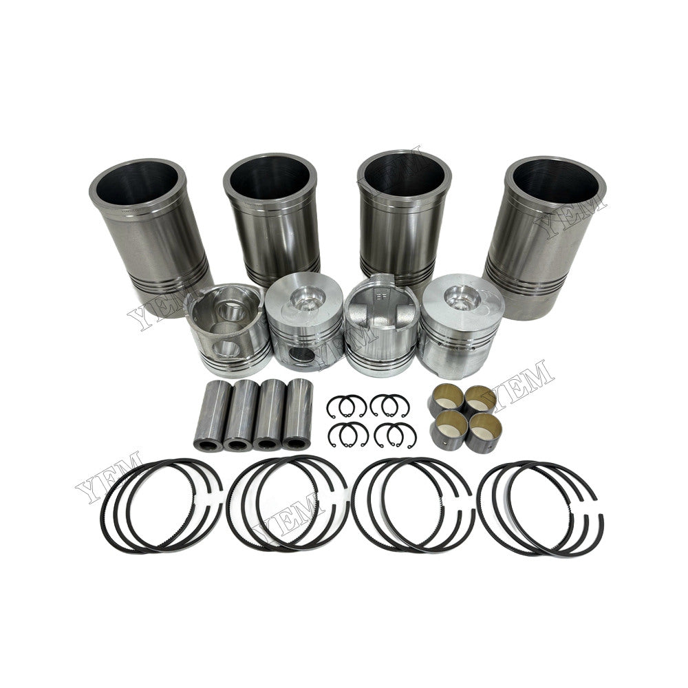 YEM Parts 4105T52 Cylinder Liner Kit for Dongfanghong Mechanical Spare Parts For Dongfanghong