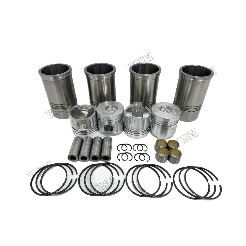 YEM Parts 4105T52 Cylinder Liner Kit for Dongfanghong Mechanical Spare Parts For Dongfanghong