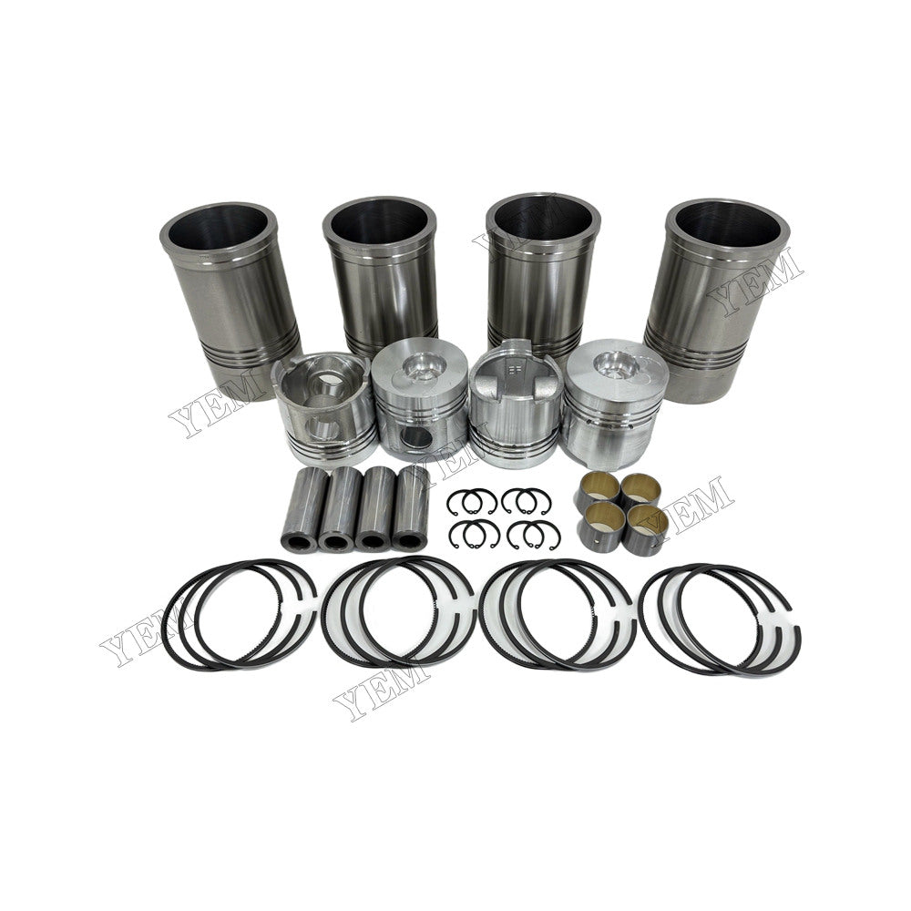 YEM Parts 4105T52 Cylinder Liner Kit for Dongfanghong Mechanical Spare Parts For Dongfanghong