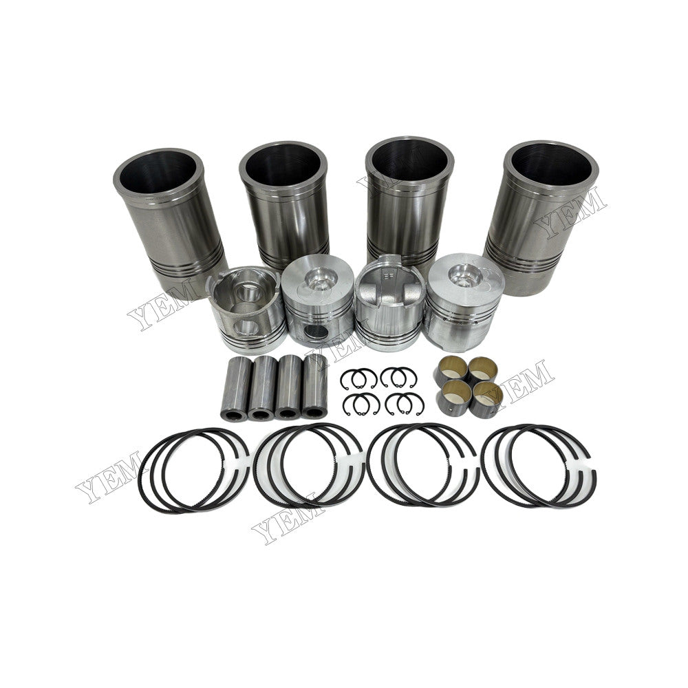 YEM Parts 4105T52 Cylinder Liner Kit for Dongfanghong Mechanical Spare Parts For Dongfanghong