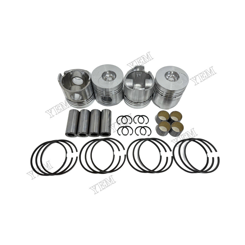 YEM Parts 4105T52 Piston & Ring Set for Dongfanghong Mechanical Spare Parts For Dongfanghong