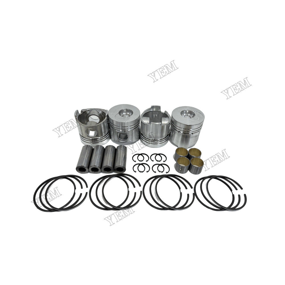 YEM Parts 4105T52 Piston & Ring Set for Dongfanghong Mechanical Spare Parts For Dongfanghong