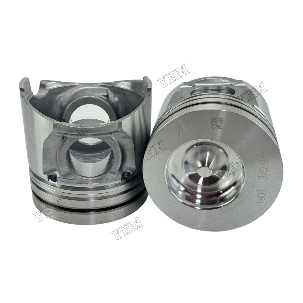YEM Parts LR4V5-23 Piston With Pin & Clips for Dongfanghong Mechanical Spare Parts For Dongfanghong