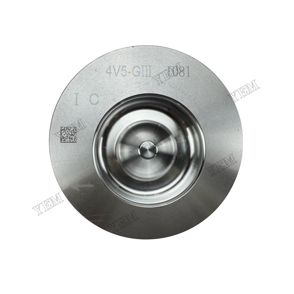 YEM Parts LR4V5-23 Piston With Pin & Clips for Dongfanghong Mechanical Spare Parts For Dongfanghong
