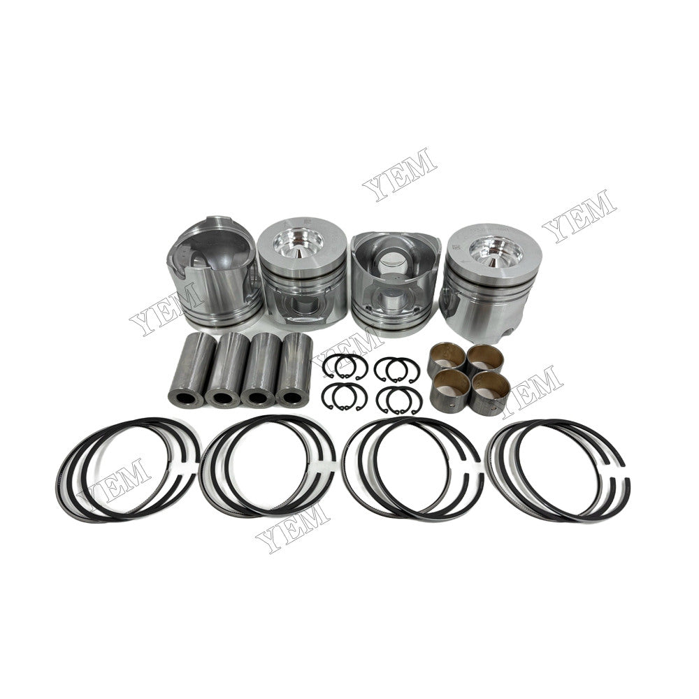 YEM Parts LR4V5-23 Piston & Ring Set for Dongfanghong Mechanical Spare Parts For Dongfanghong