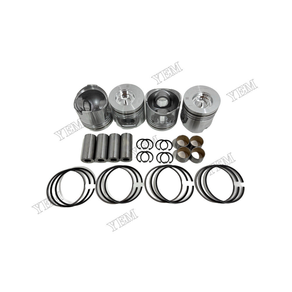 YEM Parts LR4V5-23 Piston & Ring Set for Dongfanghong Mechanical Spare Parts For Dongfanghong