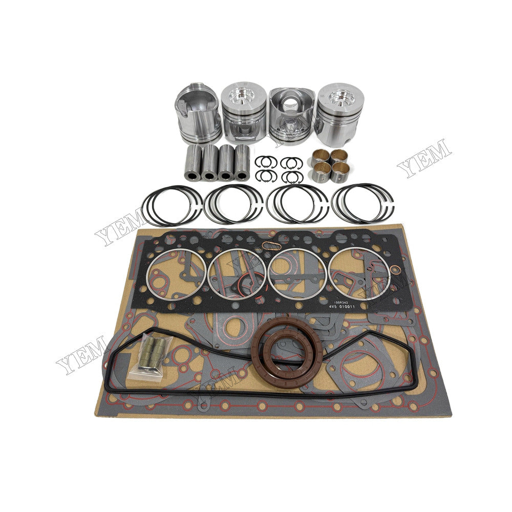 YEM Parts LR4V5-23 Piston & Ring Set, Gasket Kit for Dongfanghong Mechanical Spare Parts For Dongfanghong