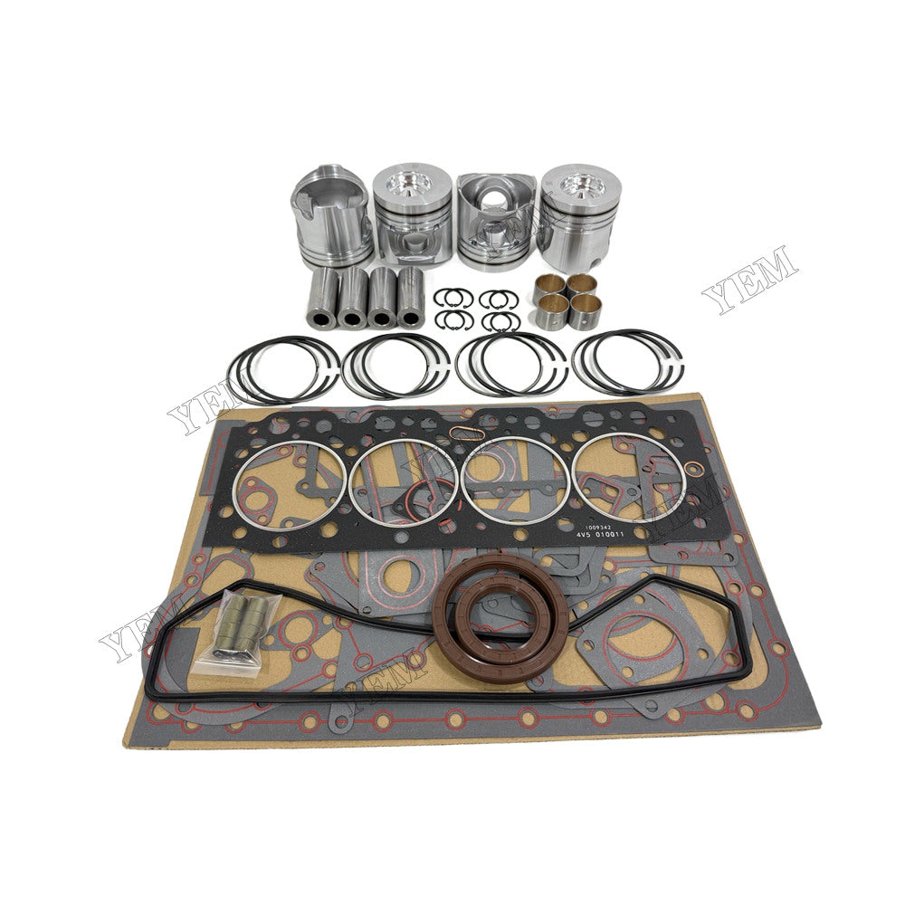 YEM Parts LR4V5-23 Piston & Ring Set, Gasket Kit for Dongfanghong Mechanical Spare Parts For Dongfanghong