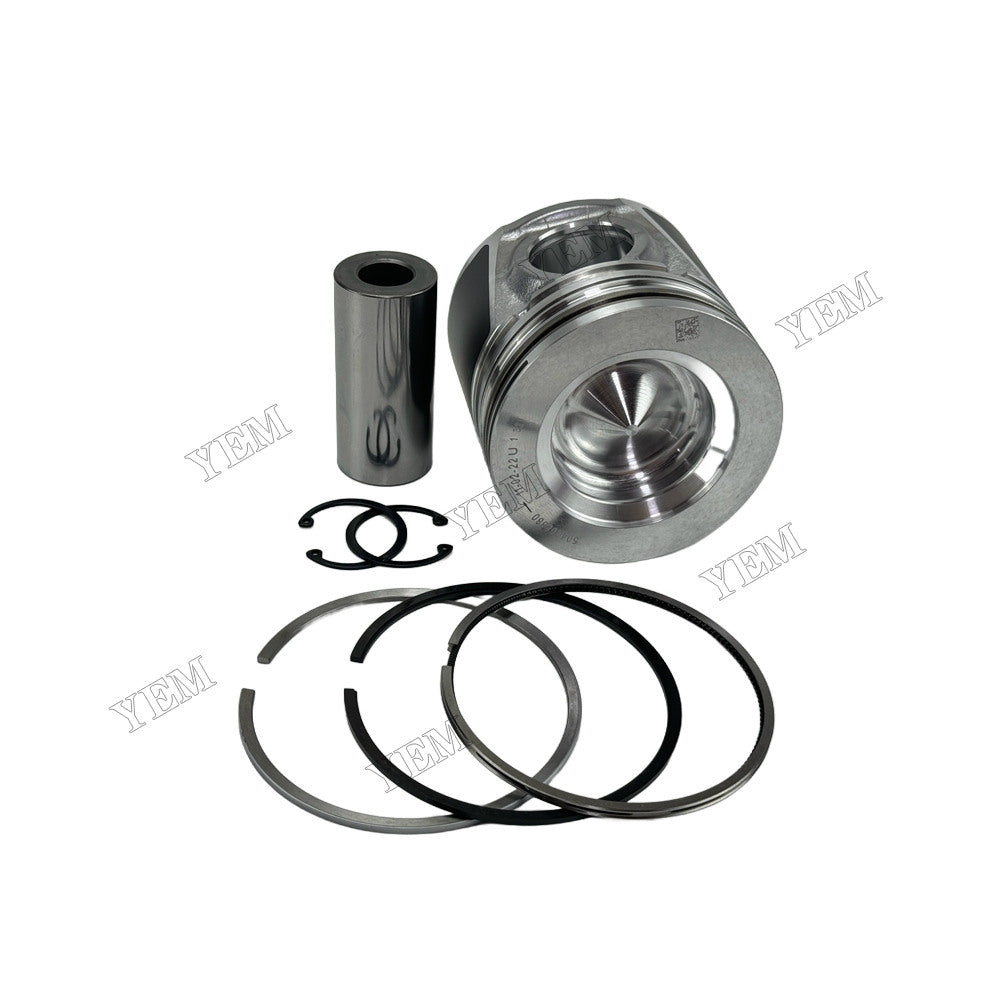 YEM Parts F4HF Piston With Rings 8094853 for Iveco Loader W130B W170B For IVECO
