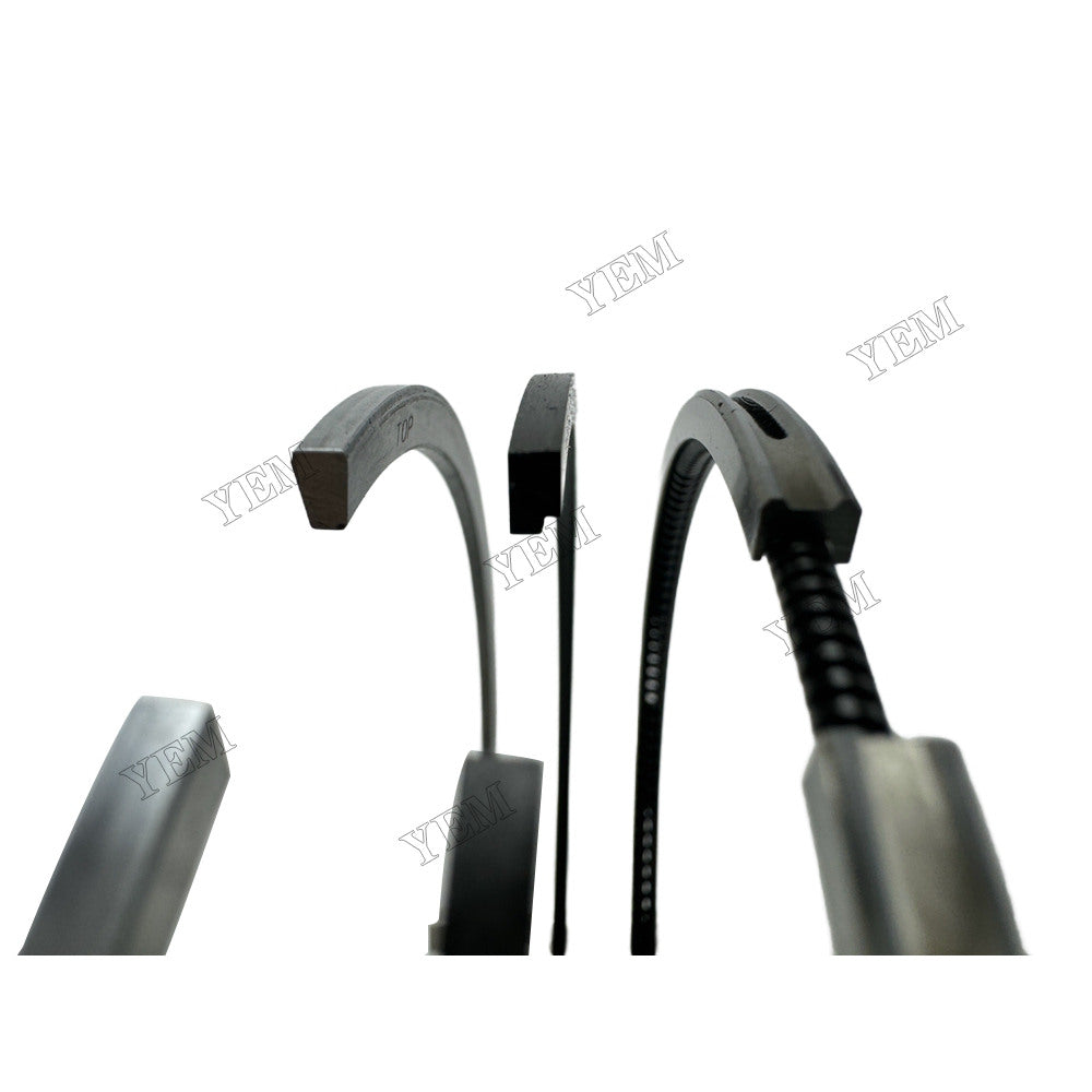 YEM Parts F4HF Piston Rings Set 8094853 for Iveco Tractor T1804B TS125A For IVECO