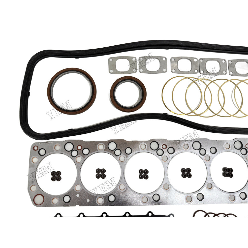 YEM Parts Full Gasket Kit 8094890 for Iveco Holland Engine F2CE9684AE004 F2CFE614BB006 Combine CR9040 CR9060 For IVECO