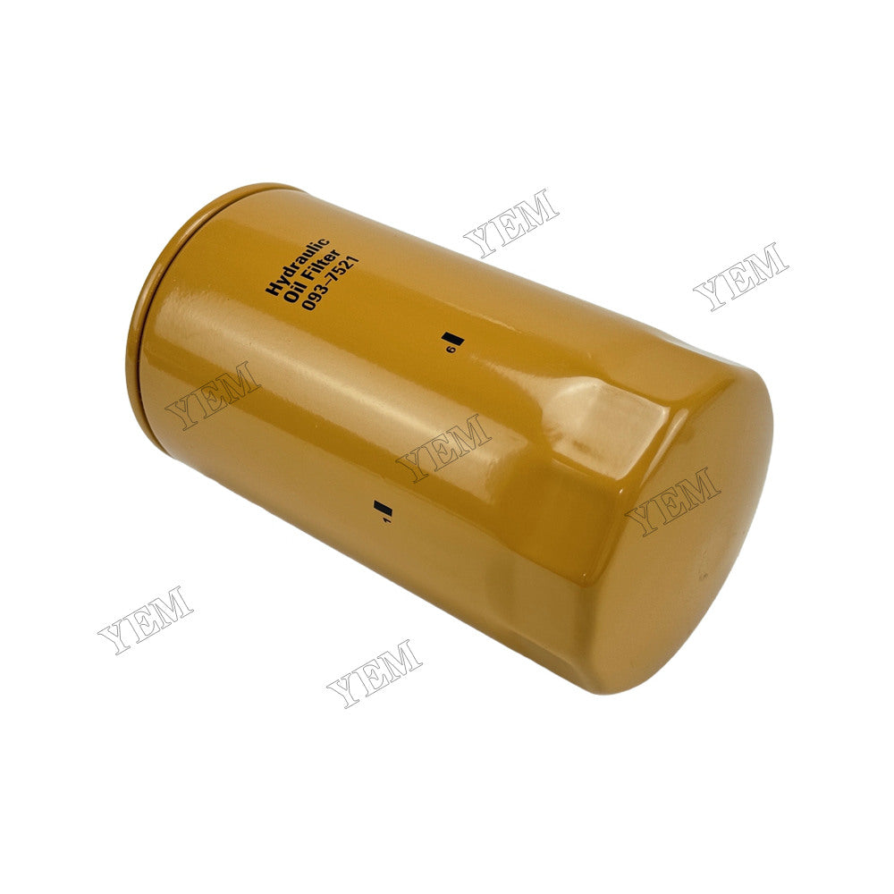YEM Parts Oil Filter 093-7521 21U-60-11330 KS207-4 for PC057 PC107 PC12UU1 PC153 PC207 PC28UD2 Excavator For Other