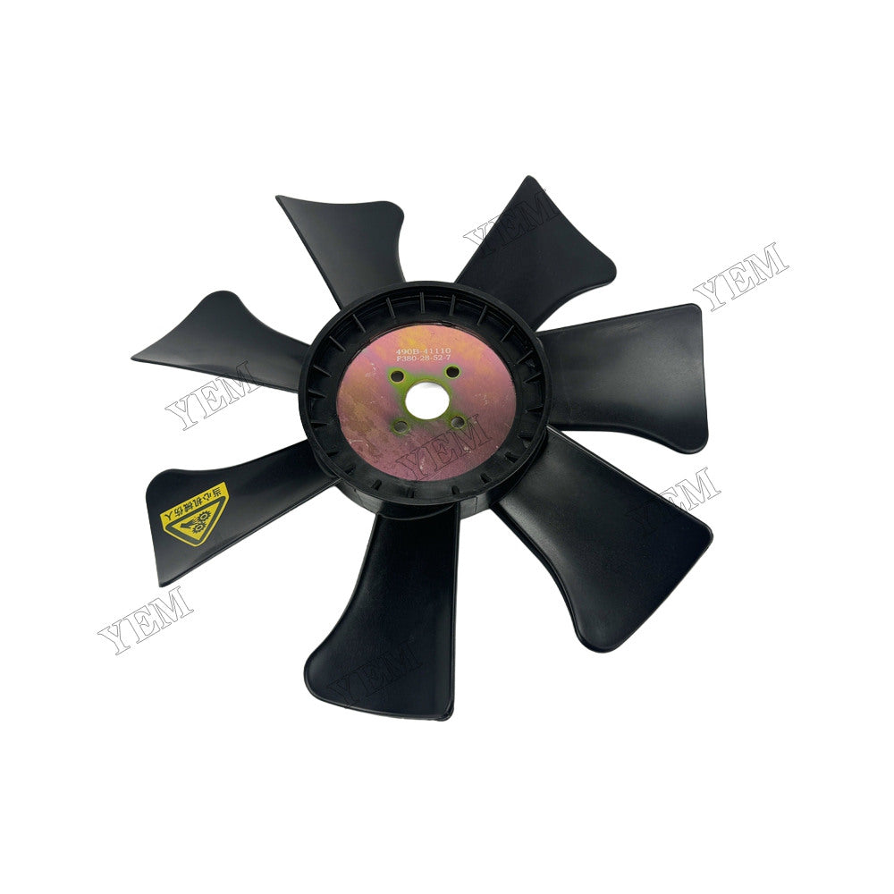 YEM Parts 4DW92 Fan Blade 490B-41110 for Xinchai Mechanical Spare Parts