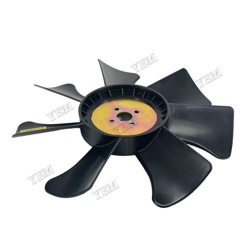 YEM Parts 4DW92 Fan Blade 490B-41110 for Xinchai Mechanical Spare Parts For Xinchai