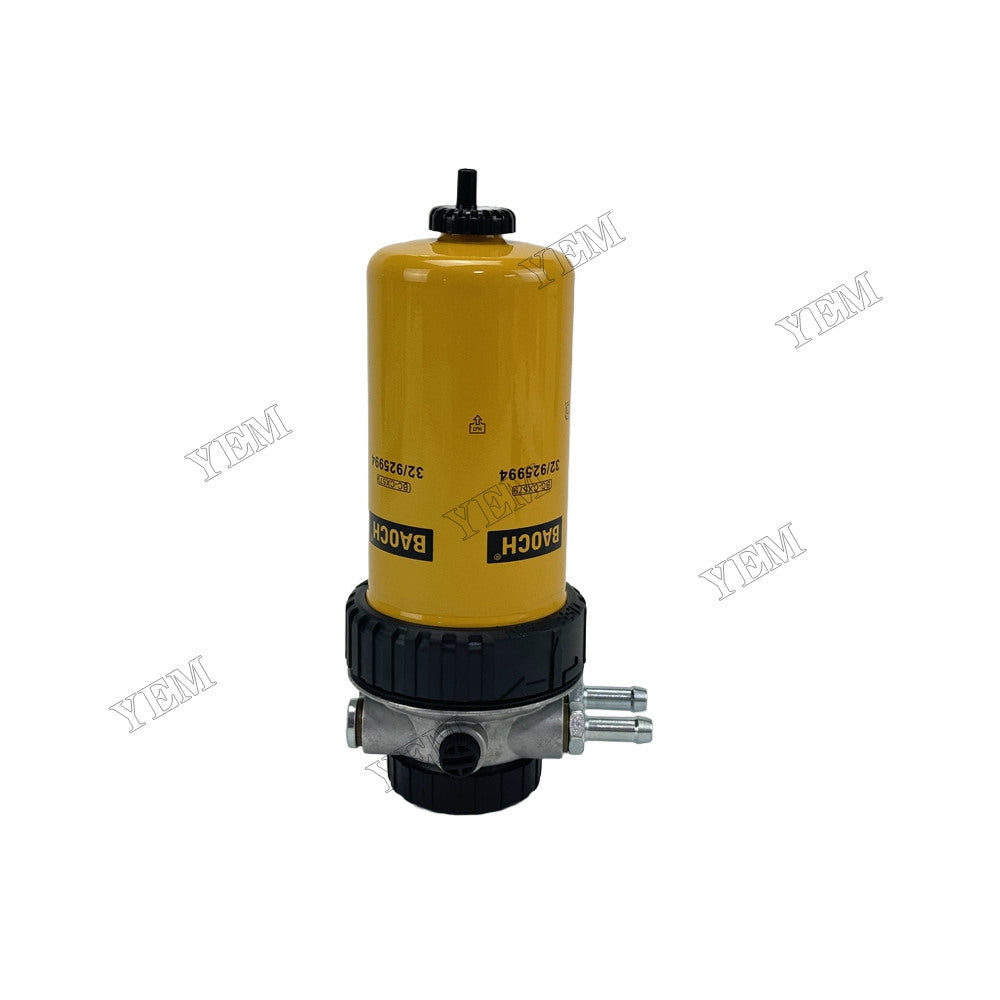 YEM Parts JCB448 Diesel Filter Assembly 836867830 BC-CX579 32/925994 for JCB Excavator JS145WT JS160LC JS200LC JS220S JS230LC JS145W JS175WTT4i 8056 8061 For JCB
