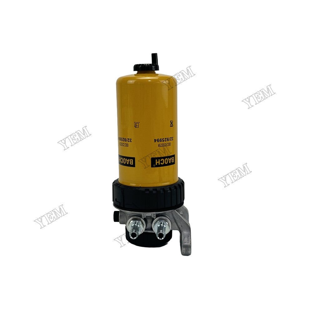 YEM Parts JCB448 Diesel Filter Assembly 836867830 BC-CX579 32/925994 for JCB Excavator JS145WT JS160LC JS200LC JS220S JS230LC JS145W JS175WTT4i 8056 8061 For JCB